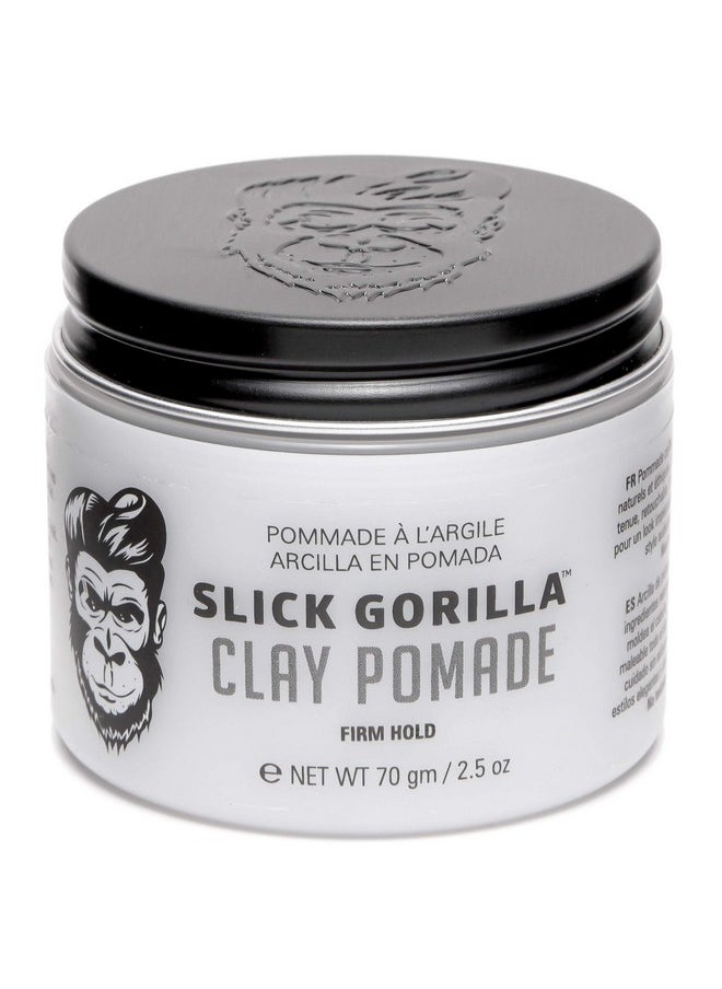 Slick Gorilla Slick Gorilla Clay Pomade 2.5 oz  - Image 1