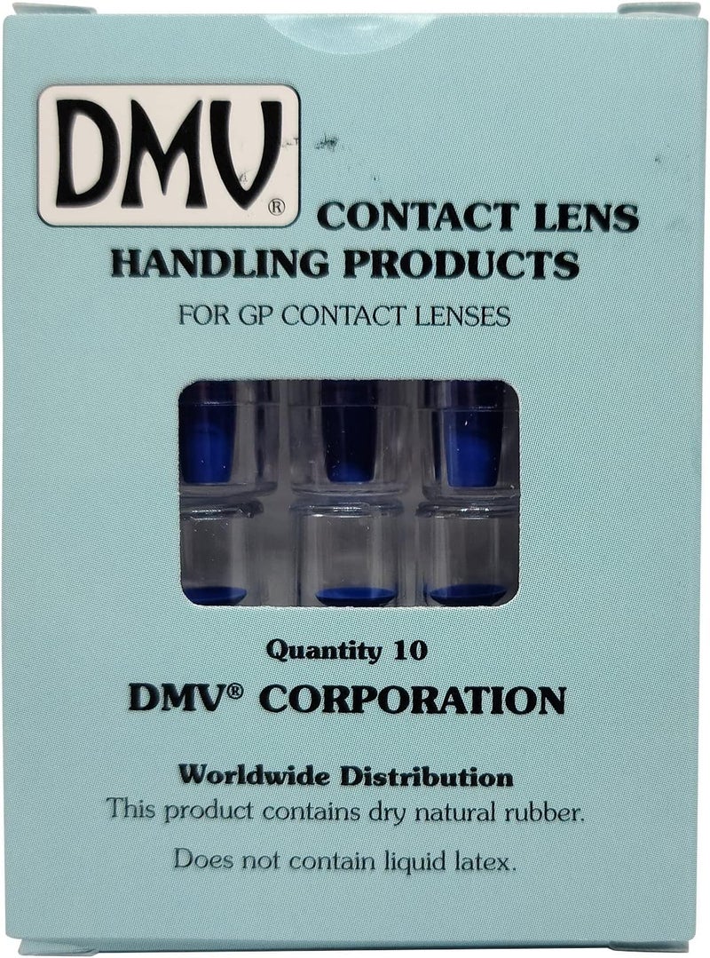 DMV Market diverse application fit Ultra Hard Contact Lens Remover (Cobalt Blue (Limited Edition), 10 Count (Pack of 1)) All climate suitability - Image 2