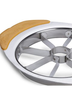 Anjali A.01 Stainless Stainless Steel Apple Cutter with 8 Blades - Effortlessly Slice and Core Apples, Enhance Your Kitchen with This Fruit Slicer - Perfect for Home Use - pzsku/Z7F5069A1E93666494289Z/45/_/1740118831/93422819-35ac-4237-958d-4dc4823967f1