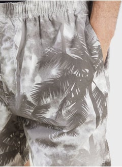 CONVERSE All Over Printed Resort Shorts  - Image 4