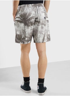 CONVERSE All Over Printed Resort Shorts  - Image 3