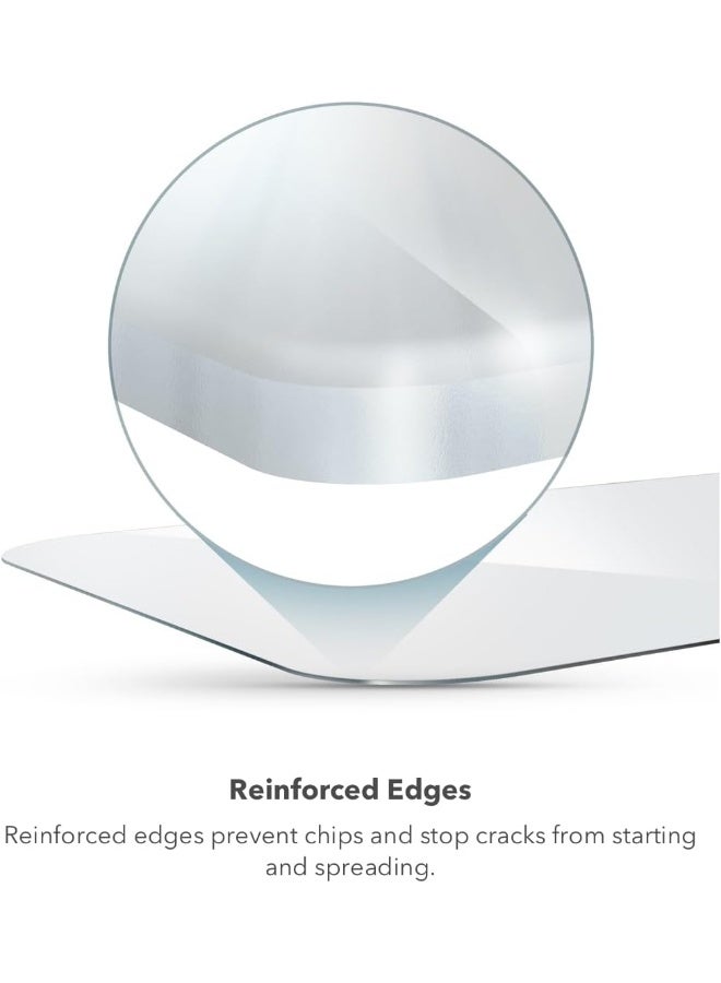 زاج حزمة لجهاز سامسونج جالاكسي S24 ألترا واقي شاشة إنفزبل شيلد وجراب شفاف رقيق - Image 5