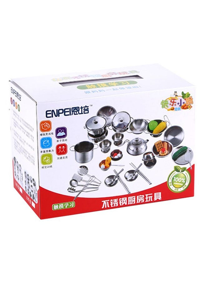 NIBEMINENT 16-Piece Kitchenware Cooking Toys - Image 1