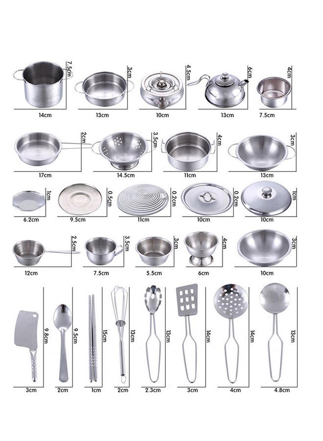 NIBEMINENT 16-Piece Kitchenware Cooking Toys - Image 3