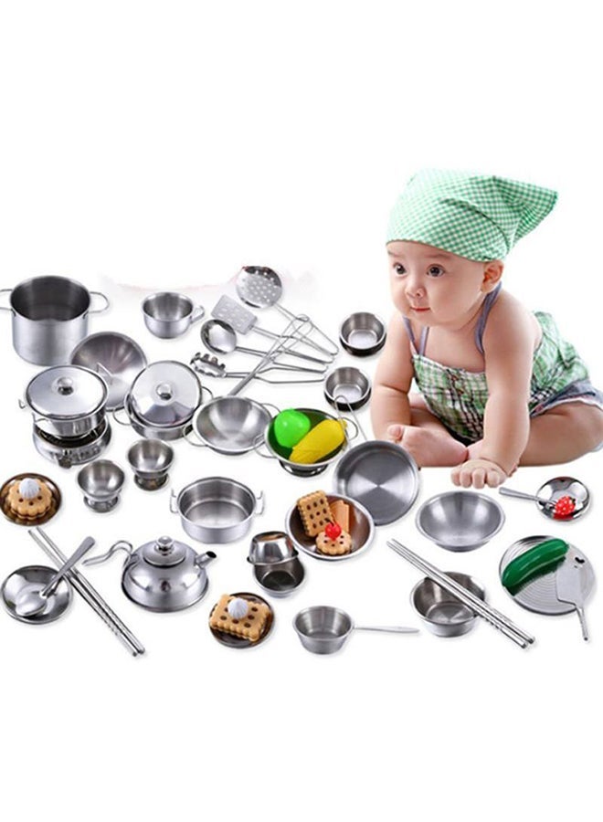 NIBEMINENT 16-Piece Kitchenware Cooking Toys - Image 4