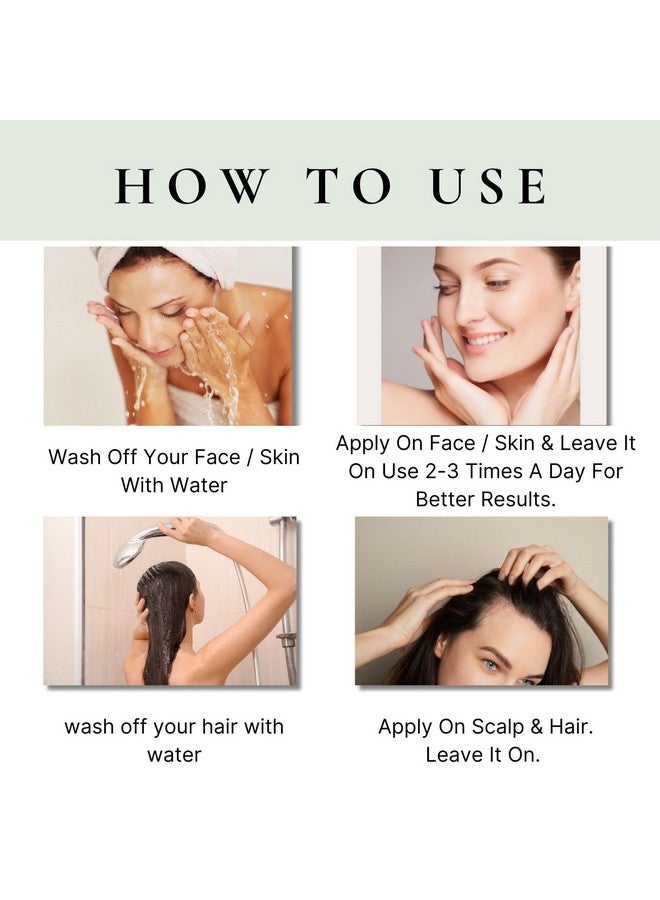 Aroma Treasures Aloe Vera Gel For Face, Skin, Body & Hair | Paraben Free Aloevera Gel For Glowing Skin Suitable For Men & Women 250 G (Pack Of 1) - Image 2