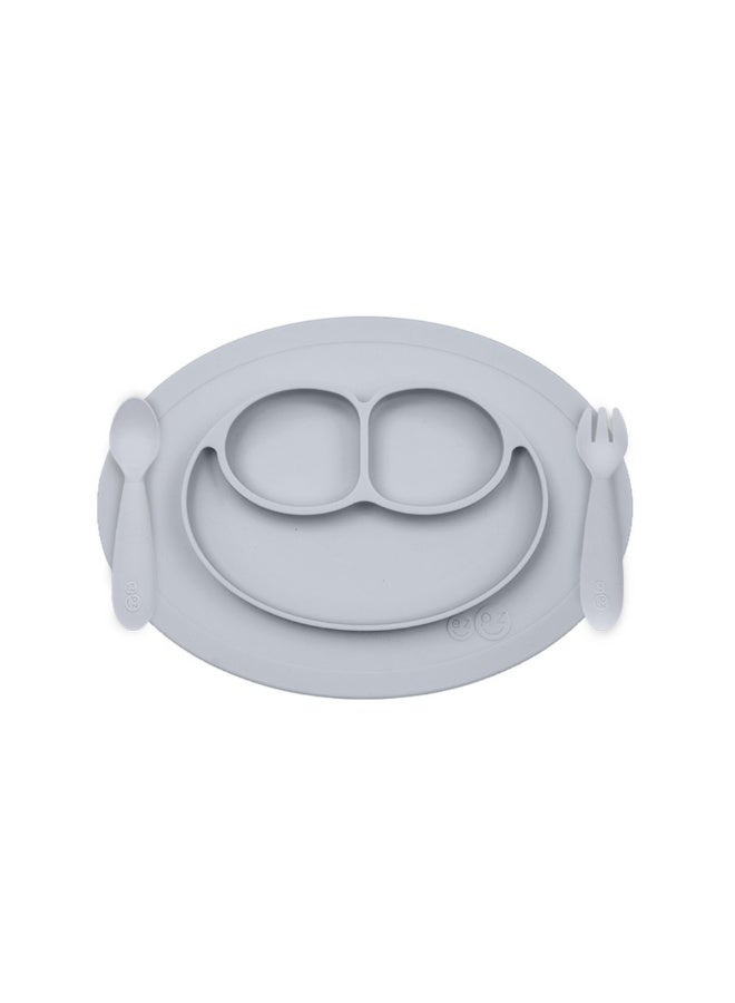 ازبيز إيزي بي زي - طقم تغذية صغير - بلون البيوتر - Image 1