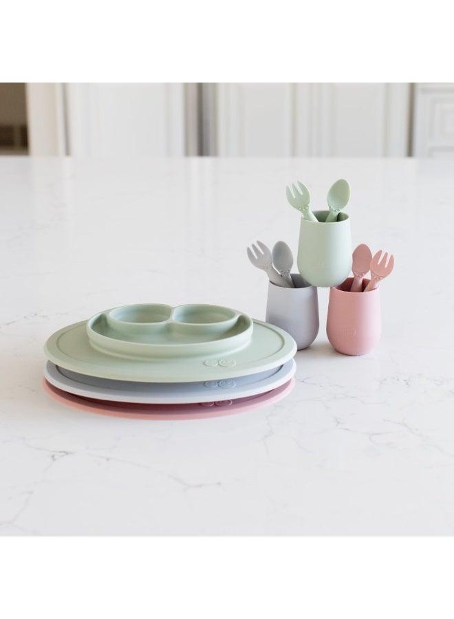 ازبيز إيزي بي زي - طقم تغذية صغير - بلون البيوتر - Image 3