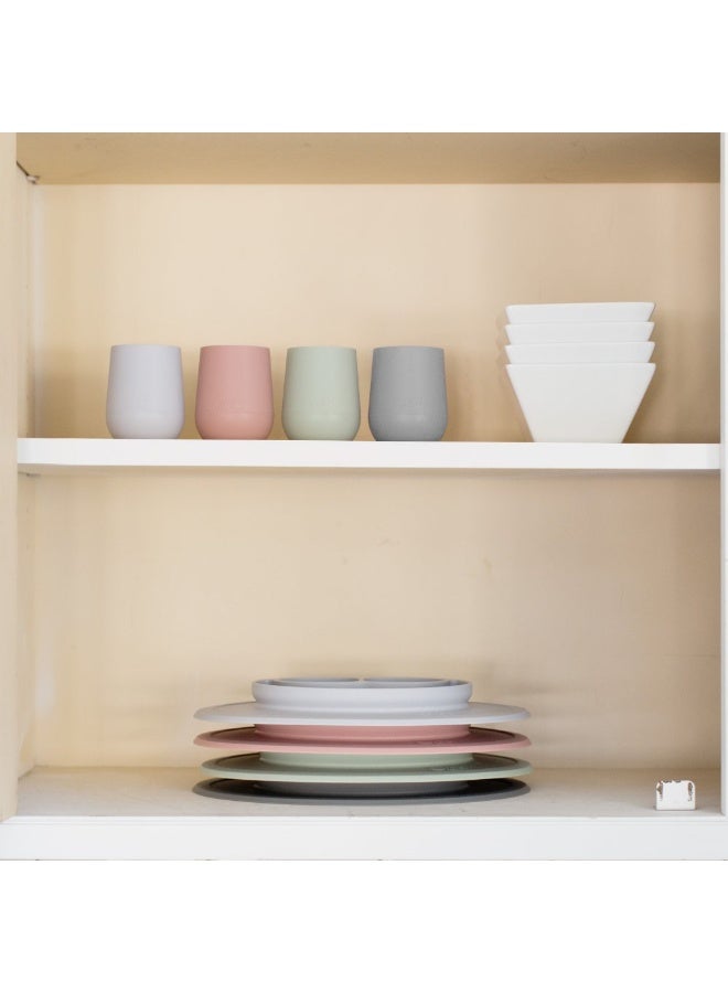 ازبيز إيزي بي زي - طقم تغذية صغير - بلون البيوتر - Image 4