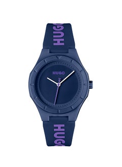 HUGO BOSS Women's Analog Round Shape Silicone Wrist Watch 1540167 - 36 Mm  - Image 1