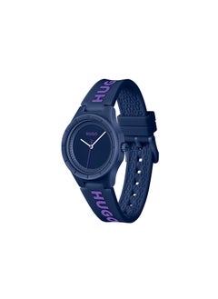 HUGO BOSS Women's Analog Round Shape Silicone Wrist Watch 1540167 - 36 Mm  - Image 2