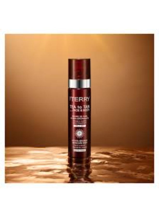 Terry By Terry Tea to Tan Face & Body Matte Finish 100ml - Image 1