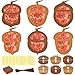 Chiisong 24 Sets Fall Acorn Crafts Kit DIY Tissue Paper Sign Crafts for Back to School Fall Harvest Thanksgiving Religious Christian Party Fun Home Actives - Image 3