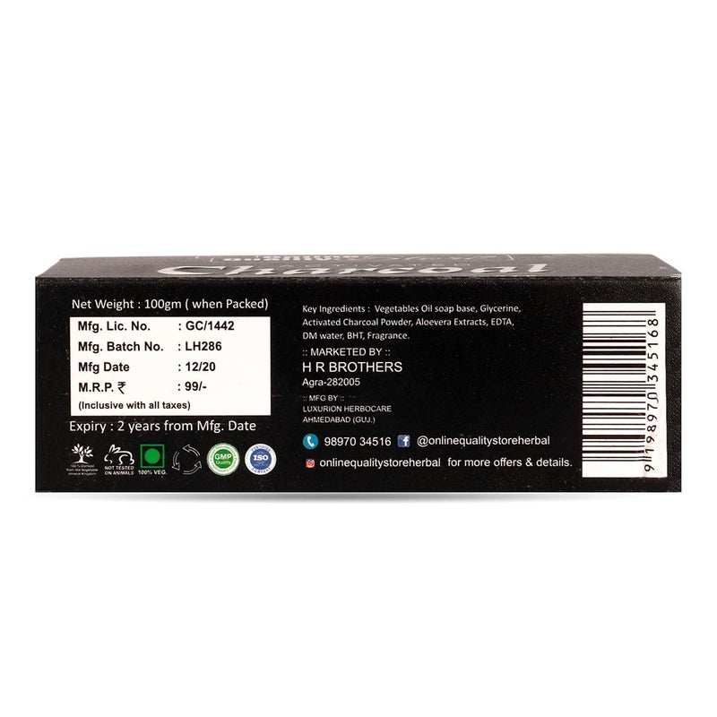 Online Quality Store charcoal soap - Image 2