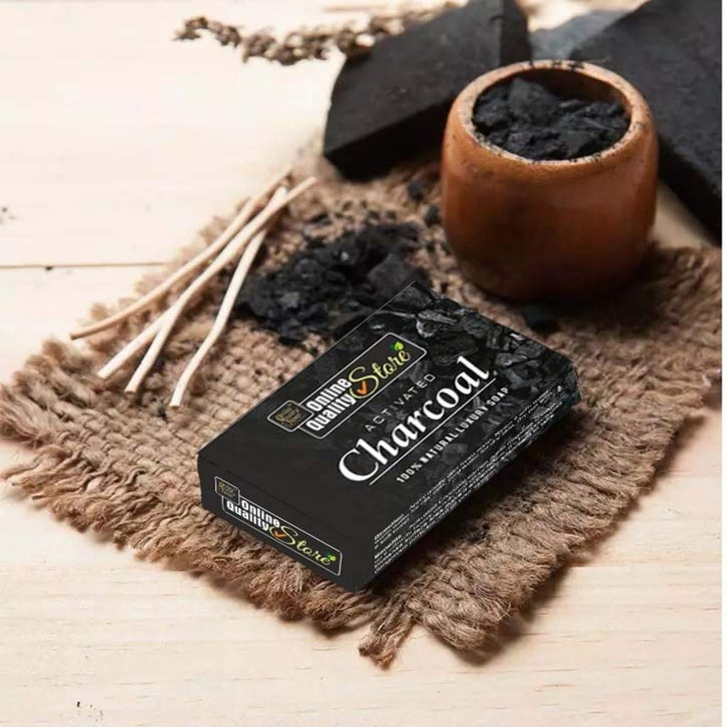 Online Quality Store charcoal soap - Image 3