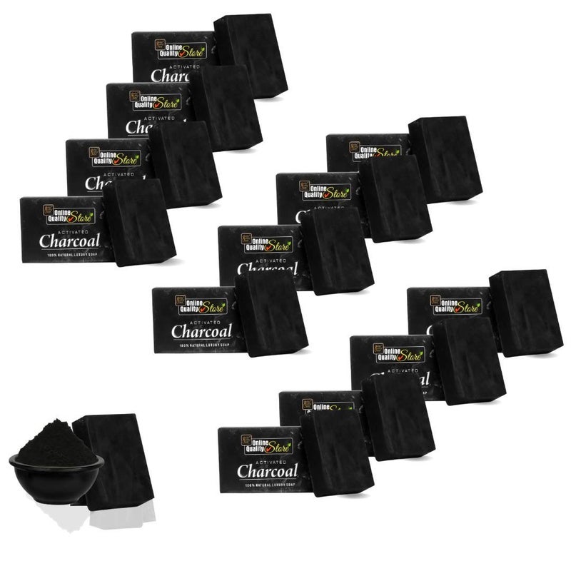 Online Quality Store charcoal soap - Image 1