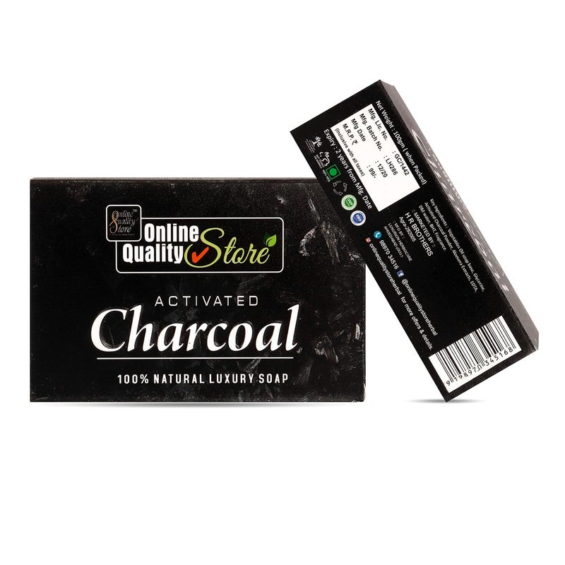 Online Quality Store charcoal soap - Image 4