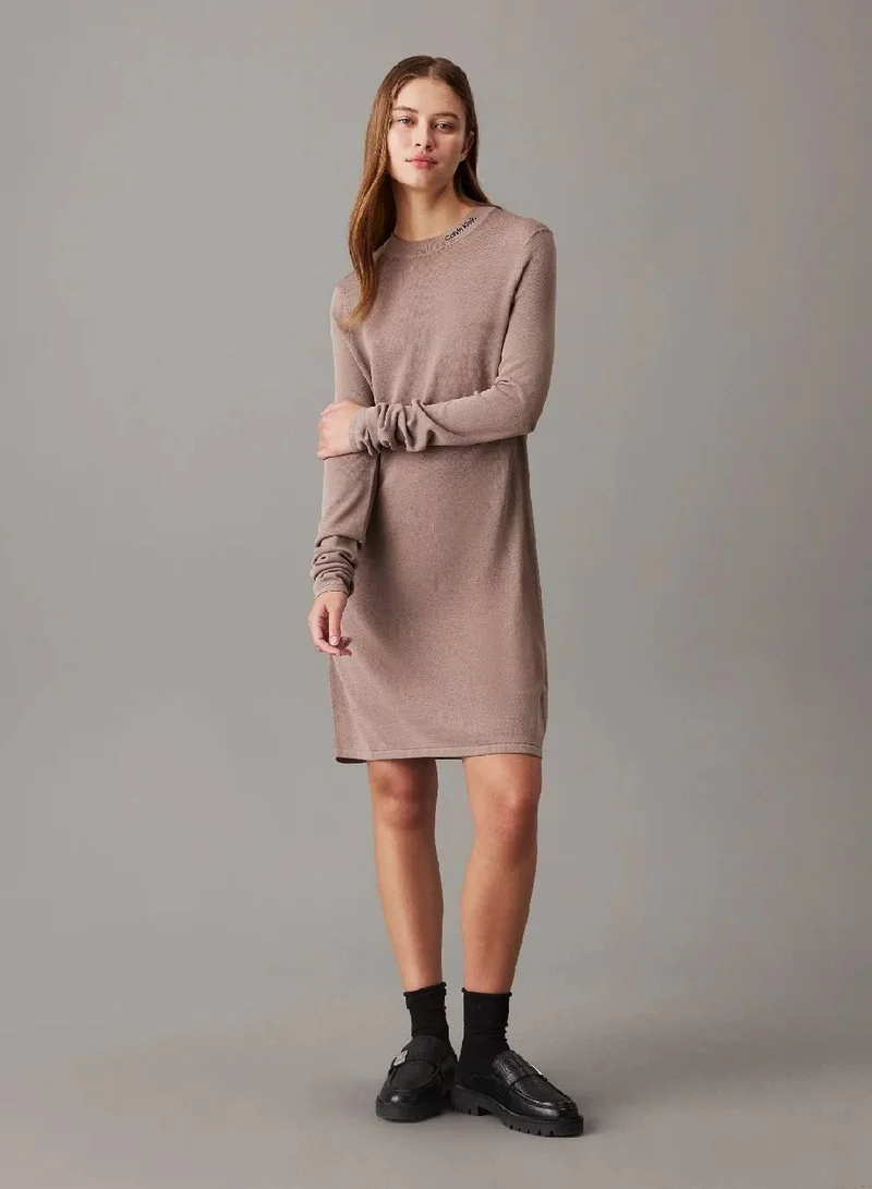 Calvin Klein Jeans Soft Knit Jumper Dress