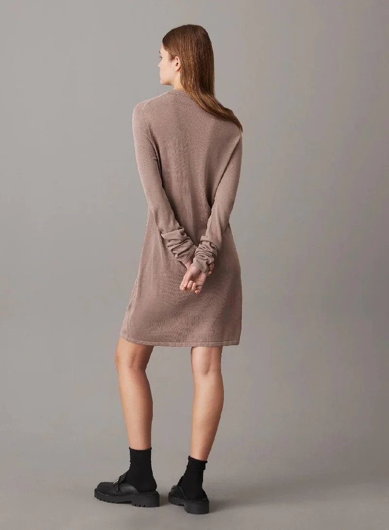Calvin Klein Jeans Soft Knit Jumper Dress