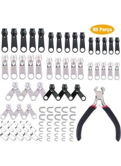 Polhammobile Polham 85 Piece Zipper Repair Set, Trousers, Bags, Tent, Luggage, Luggage, Coat, Zipper Repair Set  - Image 1