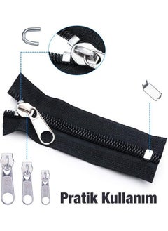 Polhammobile Polham 85 Piece Zipper Repair Set, Trousers, Bags, Tent, Luggage, Luggage, Coat, Zipper Repair Set  - Image 4