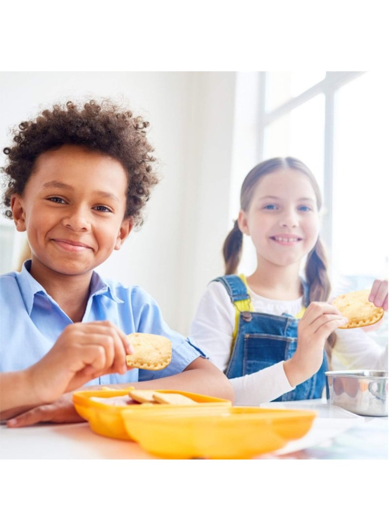 Sweet seven Effortless Lunch Prep: Sandwich Cutter and Sealer for Kids - Fun Shapes (Circle, Square, Triangles) - Lunchbox and Bento-Ready - Quick & Tidy Snacks! - Image 4