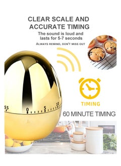 Ssovi Multifunctional Kitchen Timer Kitchen Baking Reminder Student Study Reminder Egg Timer  - Image 2