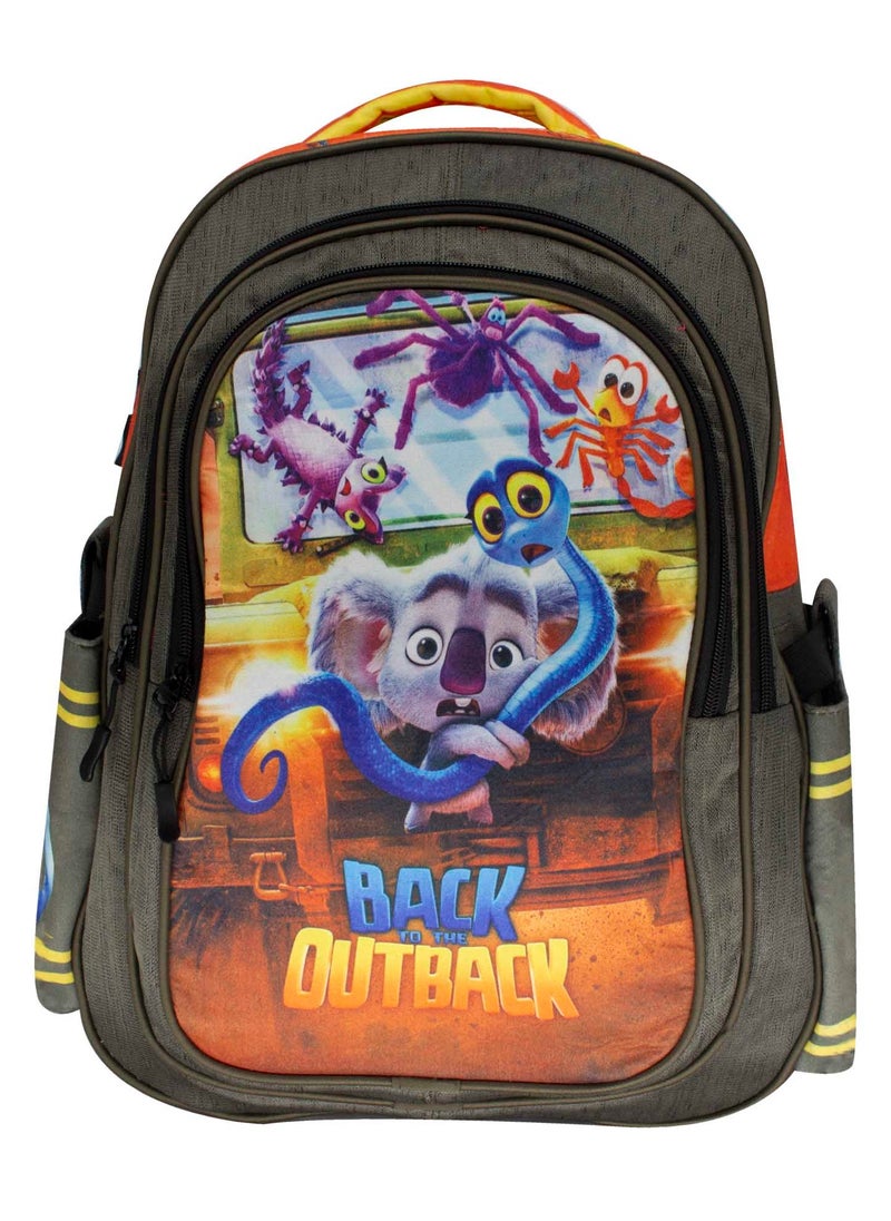 Gharibo Bags - School backpack model 10 back outback - Image 1