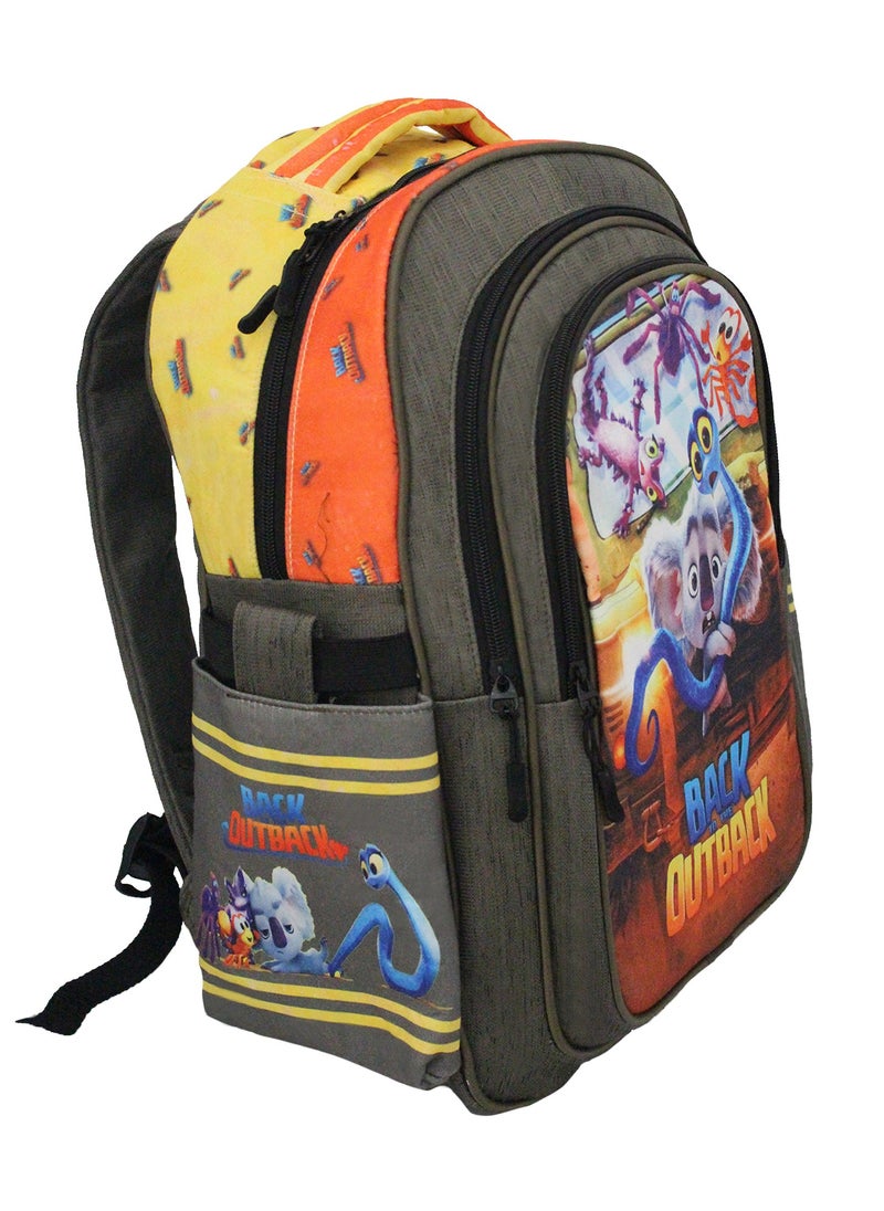 Gharibo Bags - School backpack model 10 back outback - Image 1