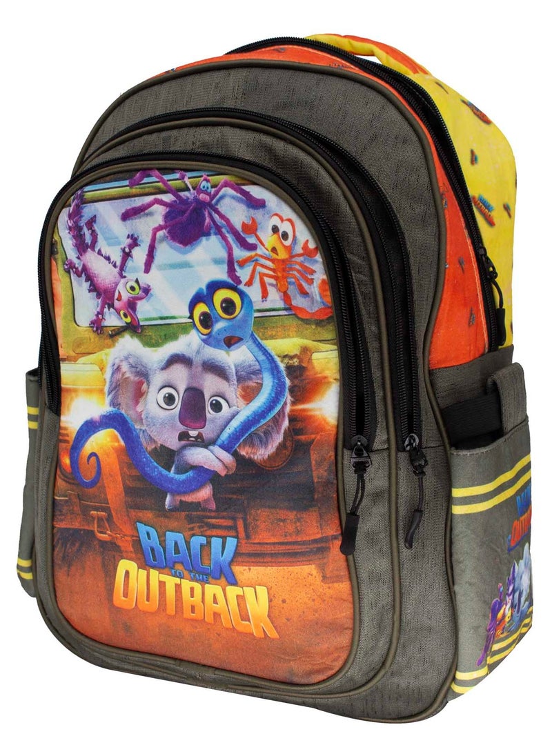 Gharibo Bags - School backpack model 10 back outback - Image 1