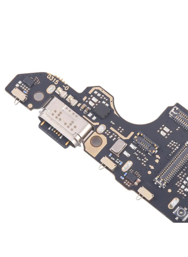 إيروريكس لوحة منفذ الشحن لهاتف vivo V40 5G V2348 مع مقبس حامل بطاقة SIM، لا تدعم الشحن السريع - Image 4