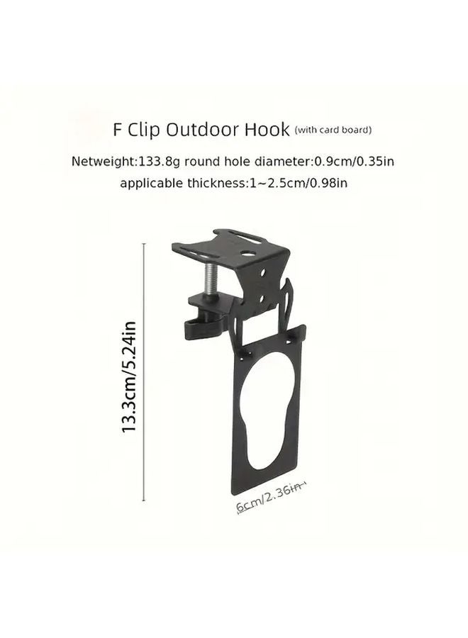 Heavy Duty Metal Gas Cylinder Hook With Hanging Plate Bottle Opener Mounting Plate - Image 3