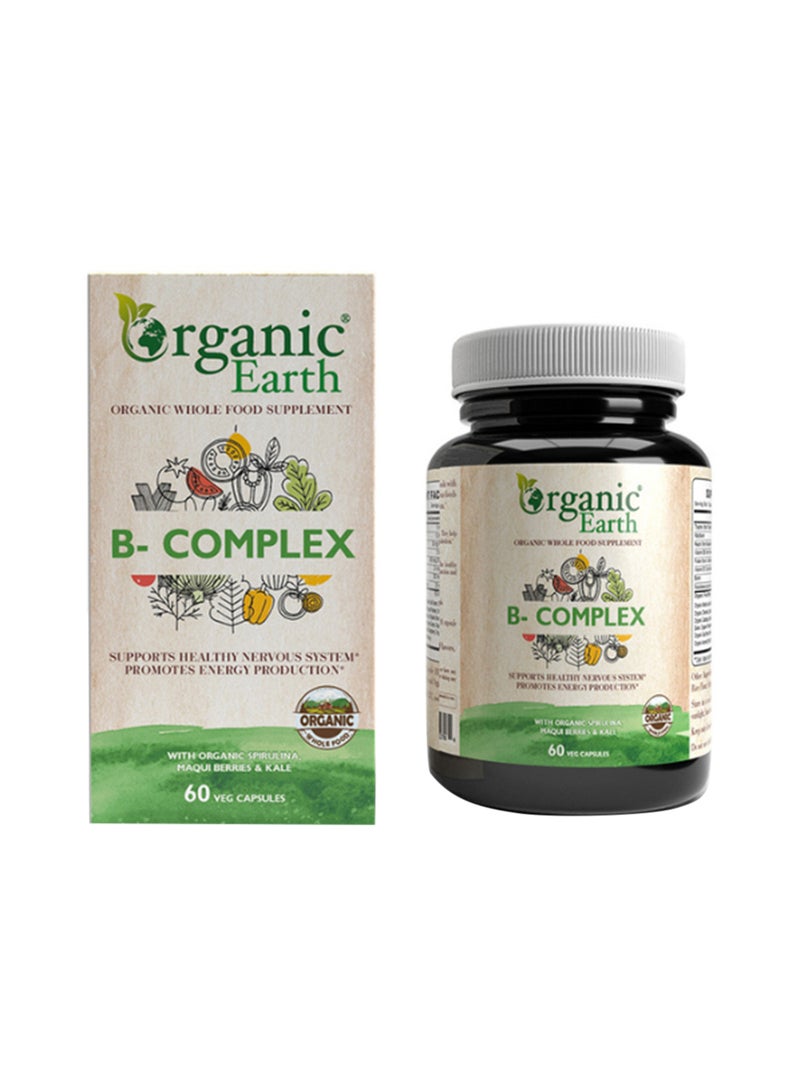 Organic Earth كبسولات ب المركب 60 - Image 1