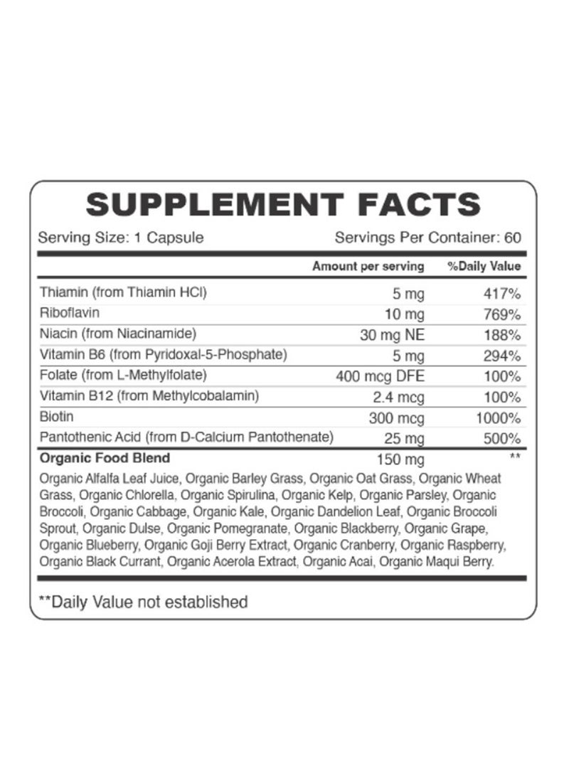 Organic Earth كبسولات ب المركب 60 - Image 2