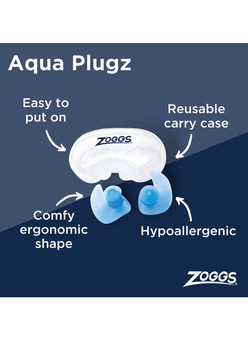ZOGGS Zoggs Aqua Plugz - Hypo-allergenic, Ultra Comfortable, Ergonomic, For Adults  - Image 2