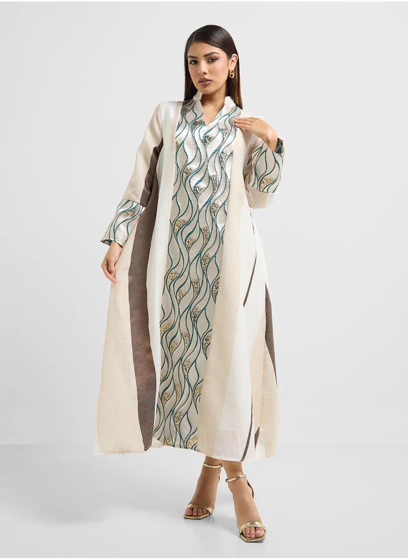 خزانة Embroidered Jalabiya
