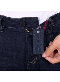 6 Pieces Jeans Waist Extender Jeans Pants Extender Blue Jean Button Extender Waist Extender With Metal Button For Pants, Jeans, Trousers And Skirt, Black, Blue And Dark Blue - pzsku/Z7F5100052598FB726730Z/45/_/1734348202/d3097442-1a6f-4082-8c33-d6f552466a3b