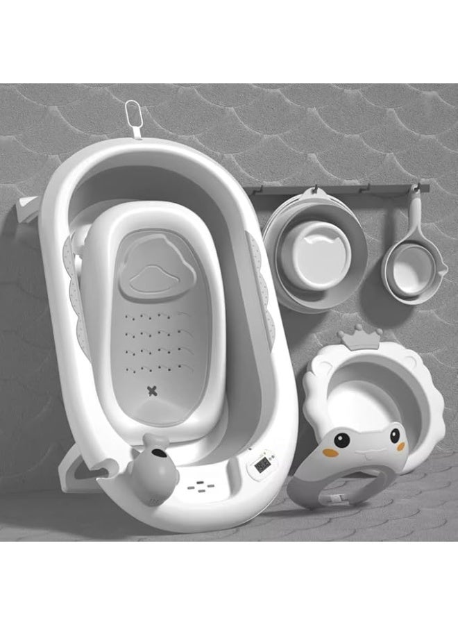 طقم استحمام البيبي فائق الراحة والأمان - الاختيار الذكي لحمام سعيد! - Image 1