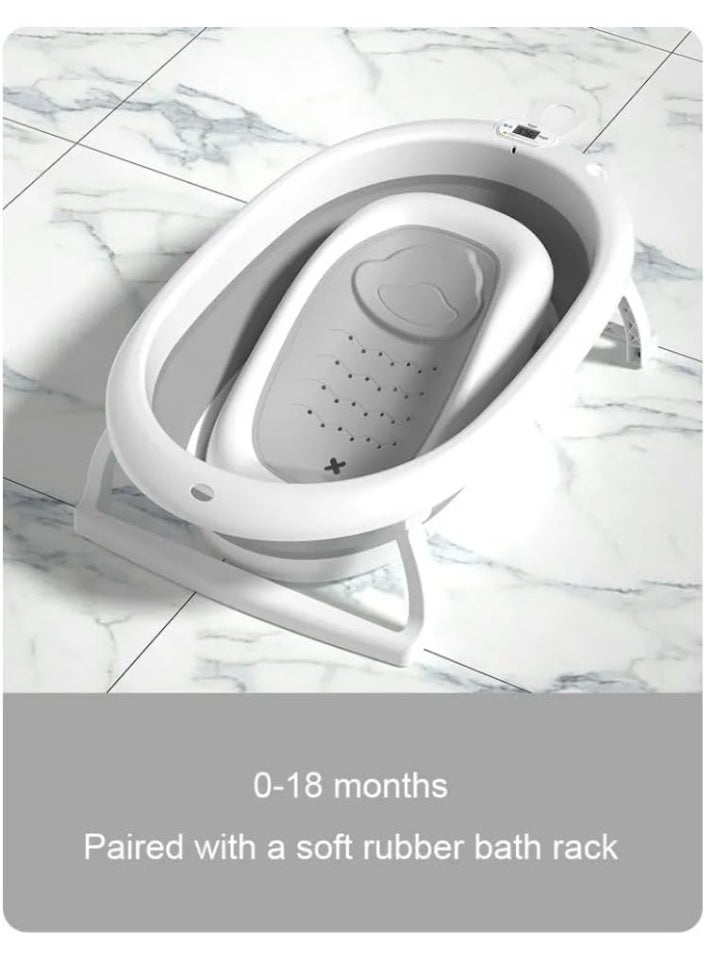 طقم استحمام البيبي فائق الراحة والأمان - الاختيار الذكي لحمام سعيد! - Image 2