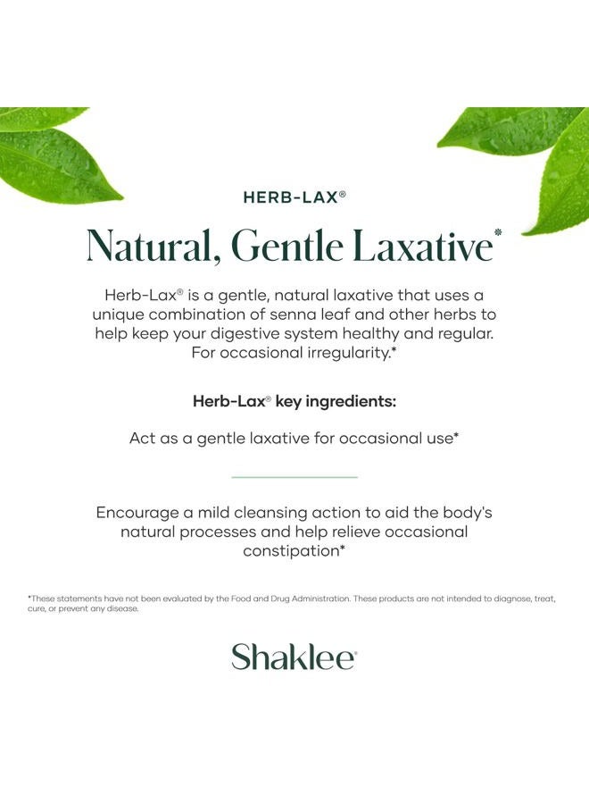 Shaklee Herb-Lax (240 Tablets) - Image 4