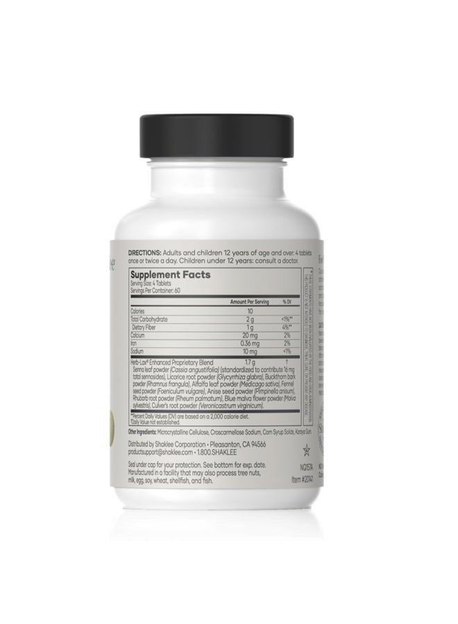 Shaklee Herb-Lax (240 Tablets) - Image 2