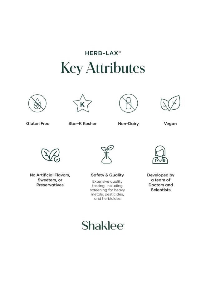 Shaklee Herb-Lax (240 Tablets) - Image 5