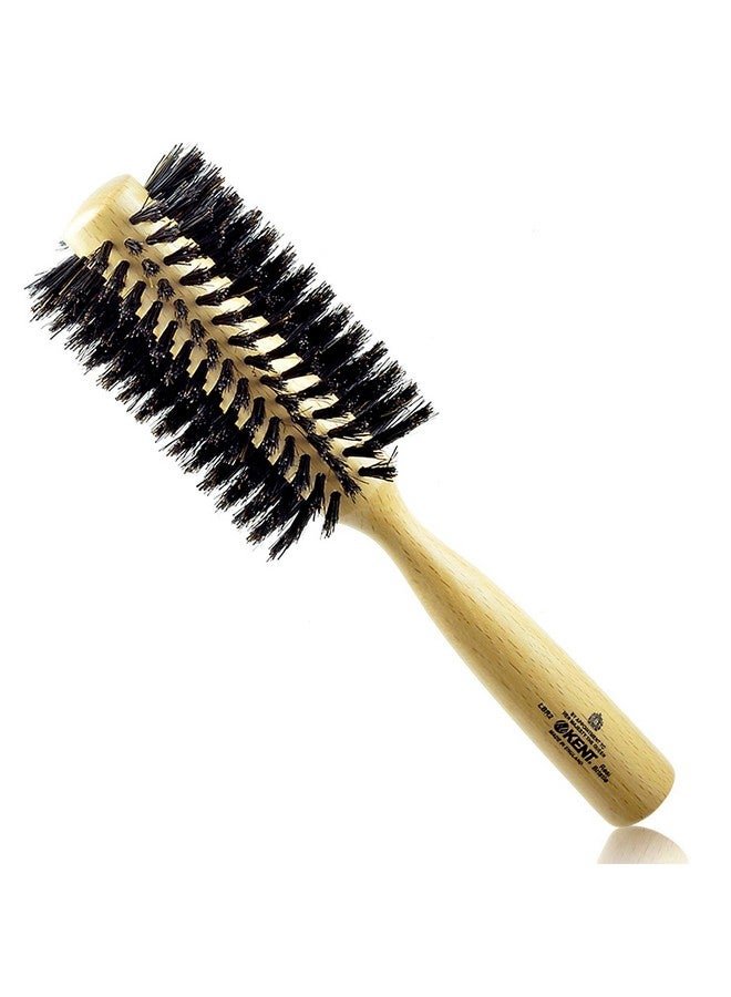 KENT Kent Lbr2 Finest Hair Brushes For Women Blow Dry Brush Made Of Beechwood Spiral Radial Boar Bristle Hairbrush For Short Or Shaped Hair Royal Salon Style Straightening Pure Wood Brush From Kent - Image 1