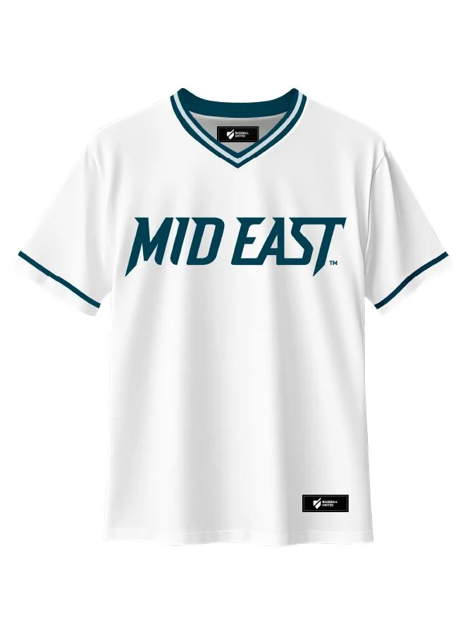 Baseball United Mid East Falcons Kids' V-Neck Jersey