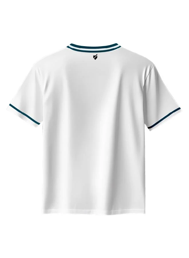 Baseball United Mid East Falcons Kids' V-Neck Jersey