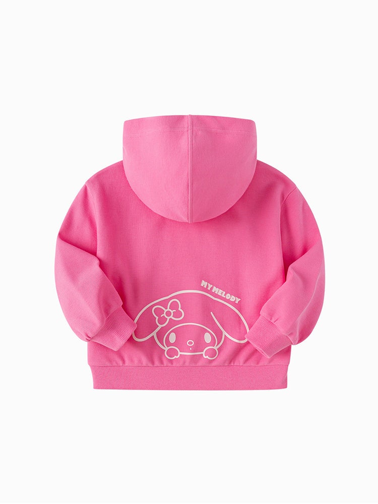 Balabala Girls' Hoodie With Prints - Image 2