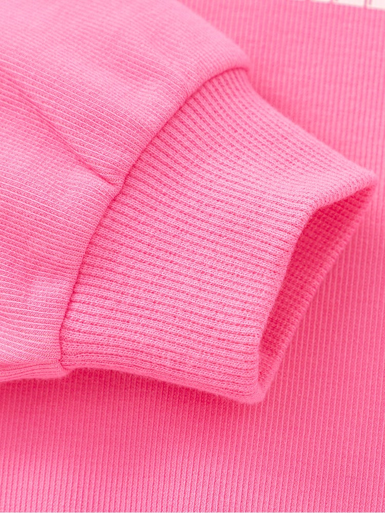 Balabala Girls' Hoodie With Prints - Image 4