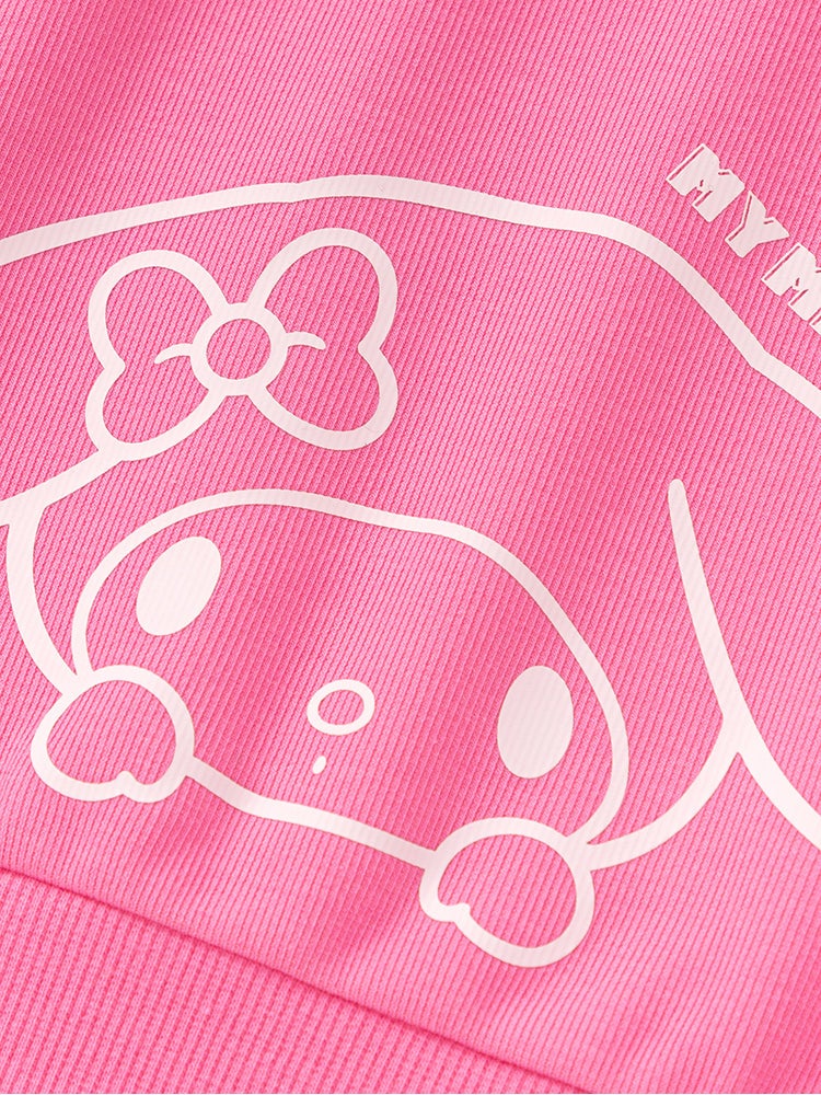 Balabala Girls' Hoodie With Prints - Image 5