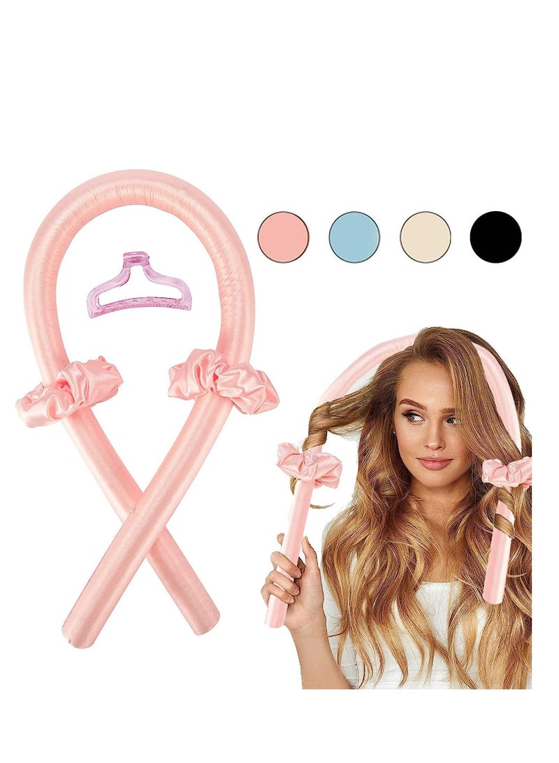 Generic Heatless Curlers Hair Roller Set multicolor  - Image 1