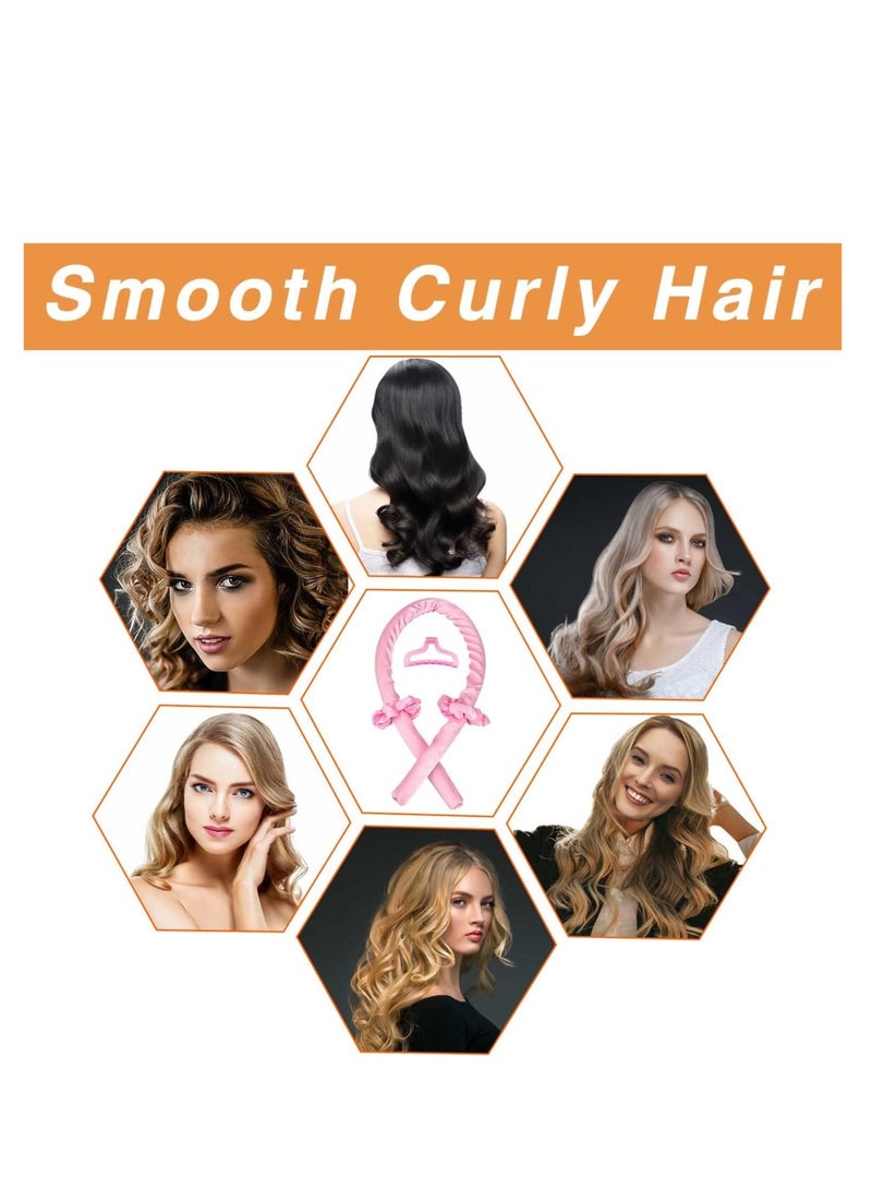 Generic Heatless Curlers Hair Roller Set multicolor  - Image 2